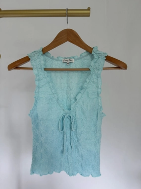 Weight Distributing Design POOL PARTY Ruffle Top