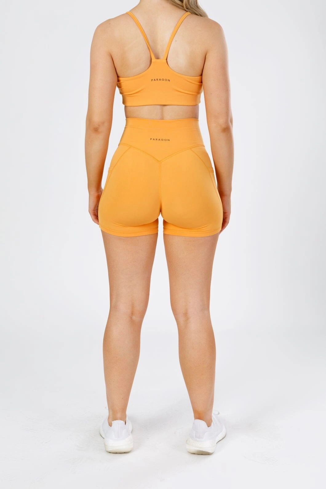Reluna Original Sculptseam? Pocket Short Citrus color - fast Semi Formal