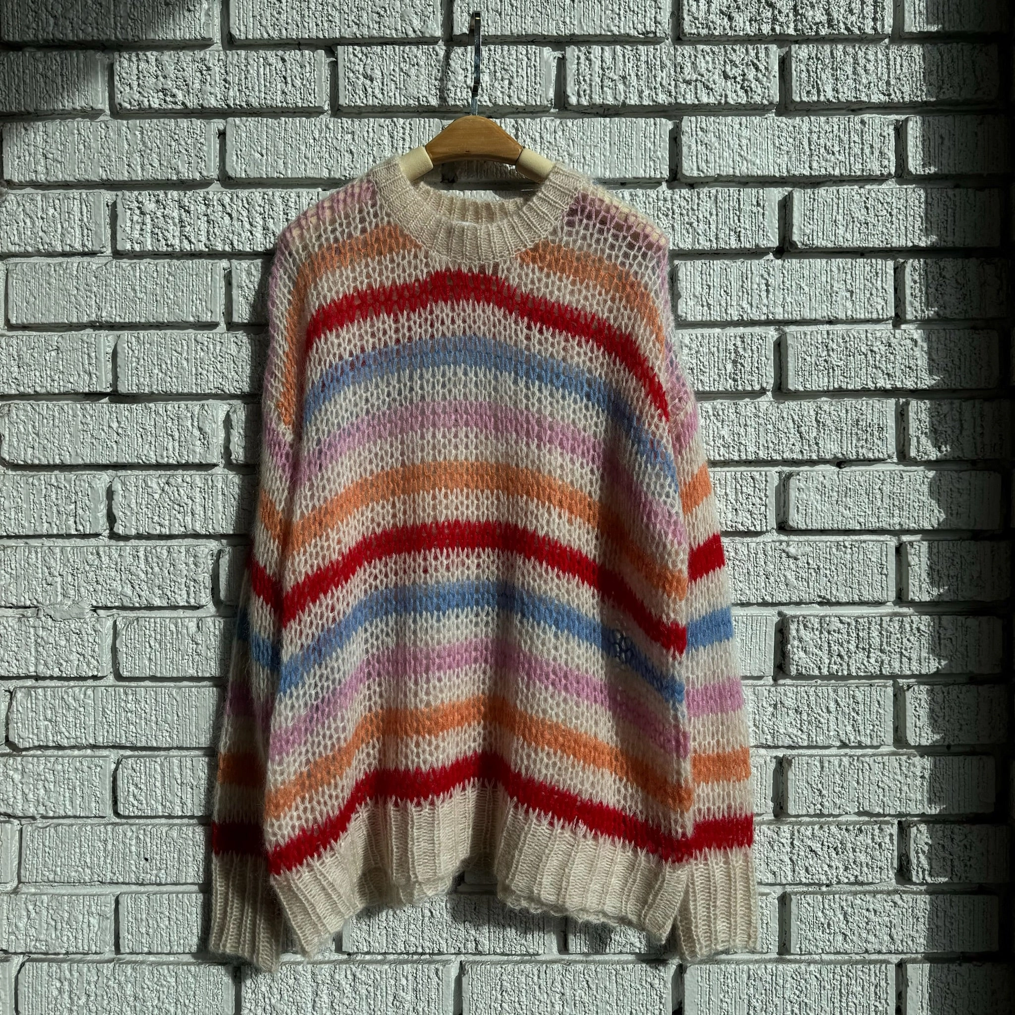 Light Layers POPSICLE Loose Knit Sweater