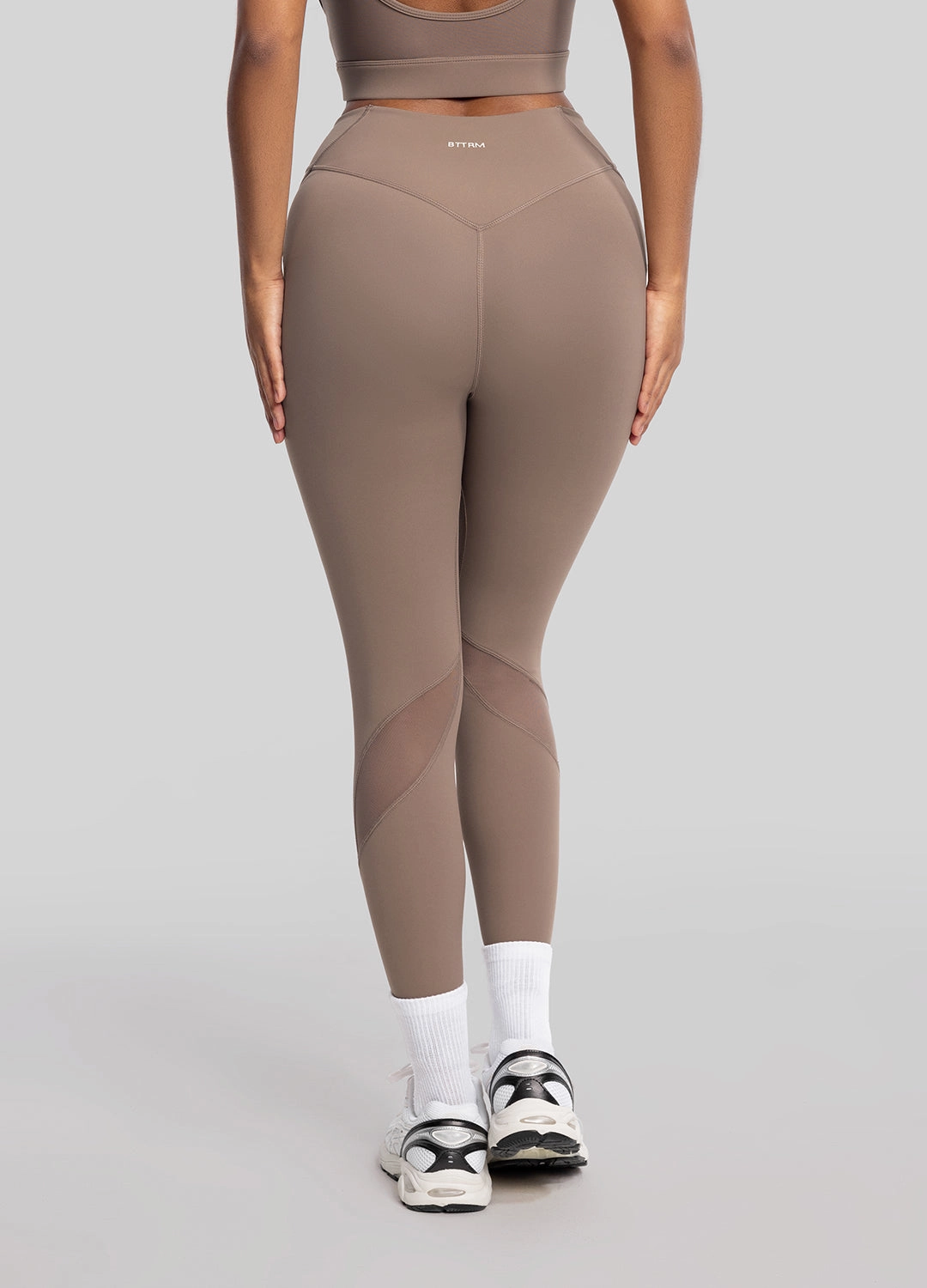 High-Stretch Performance Leggings Non See Pilates Session