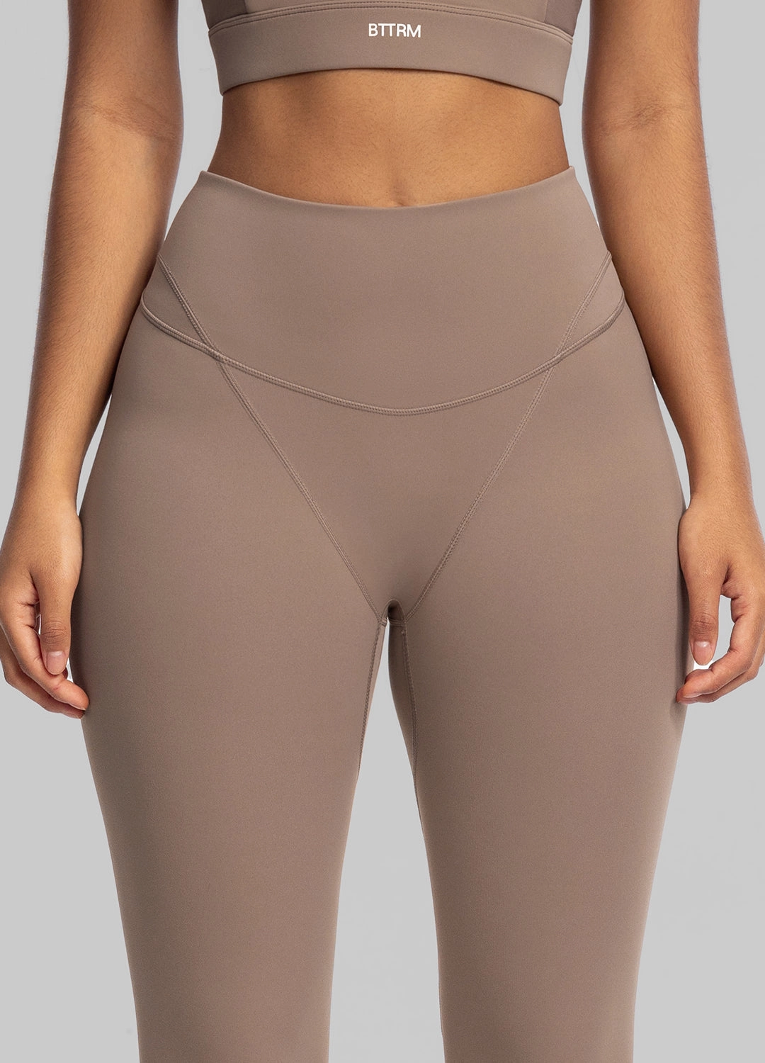 Layering Essential School Sports Plus Size High-Stretch Performance Leggings