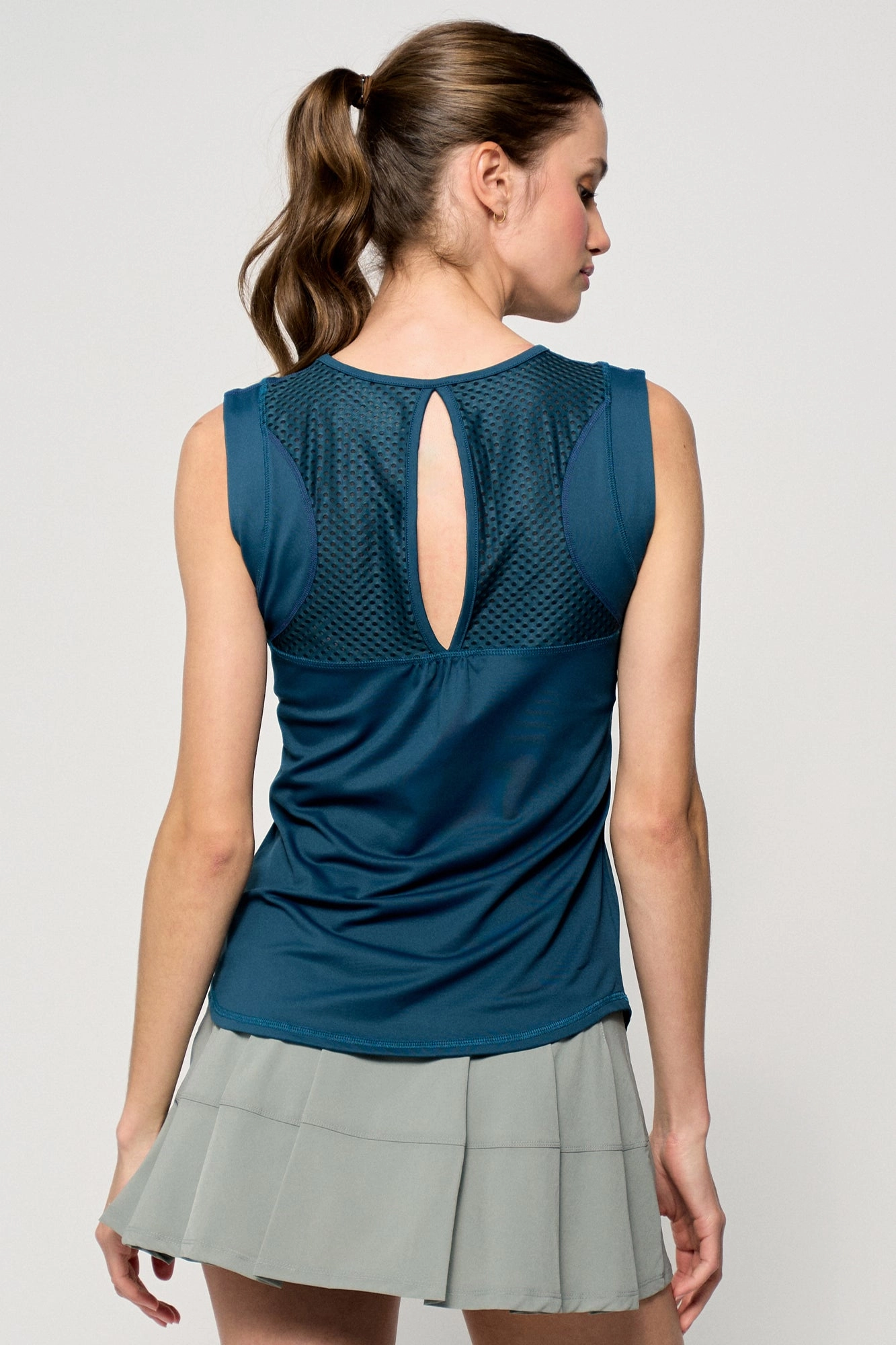 Power Tank - Peacock high traffic areas Anti Pilling Treatment