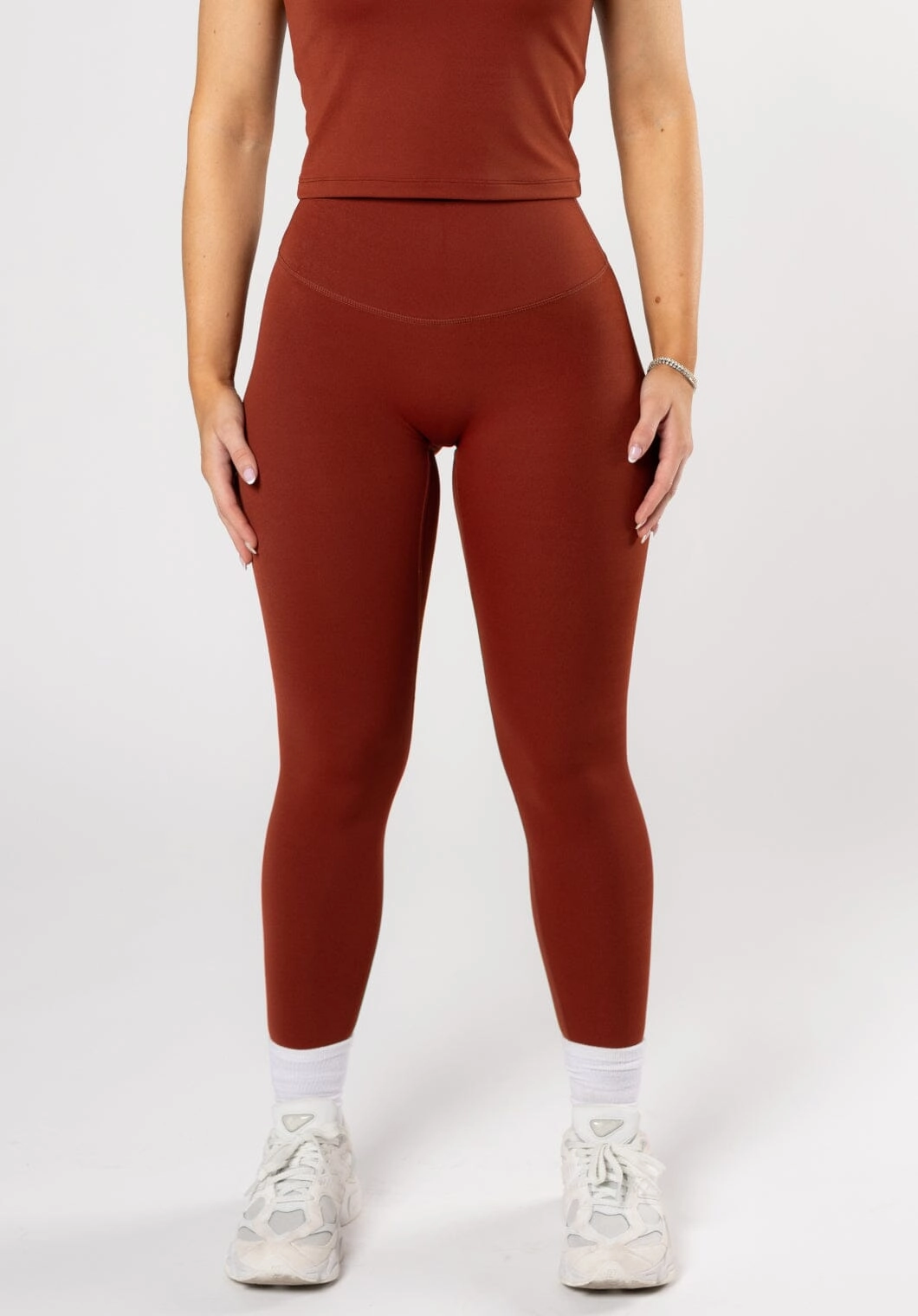 RecStretch Original Sculptseam? Plus Legging Cola Wrinkle Resistant Luxury Choice Mesh Ventilation Zones