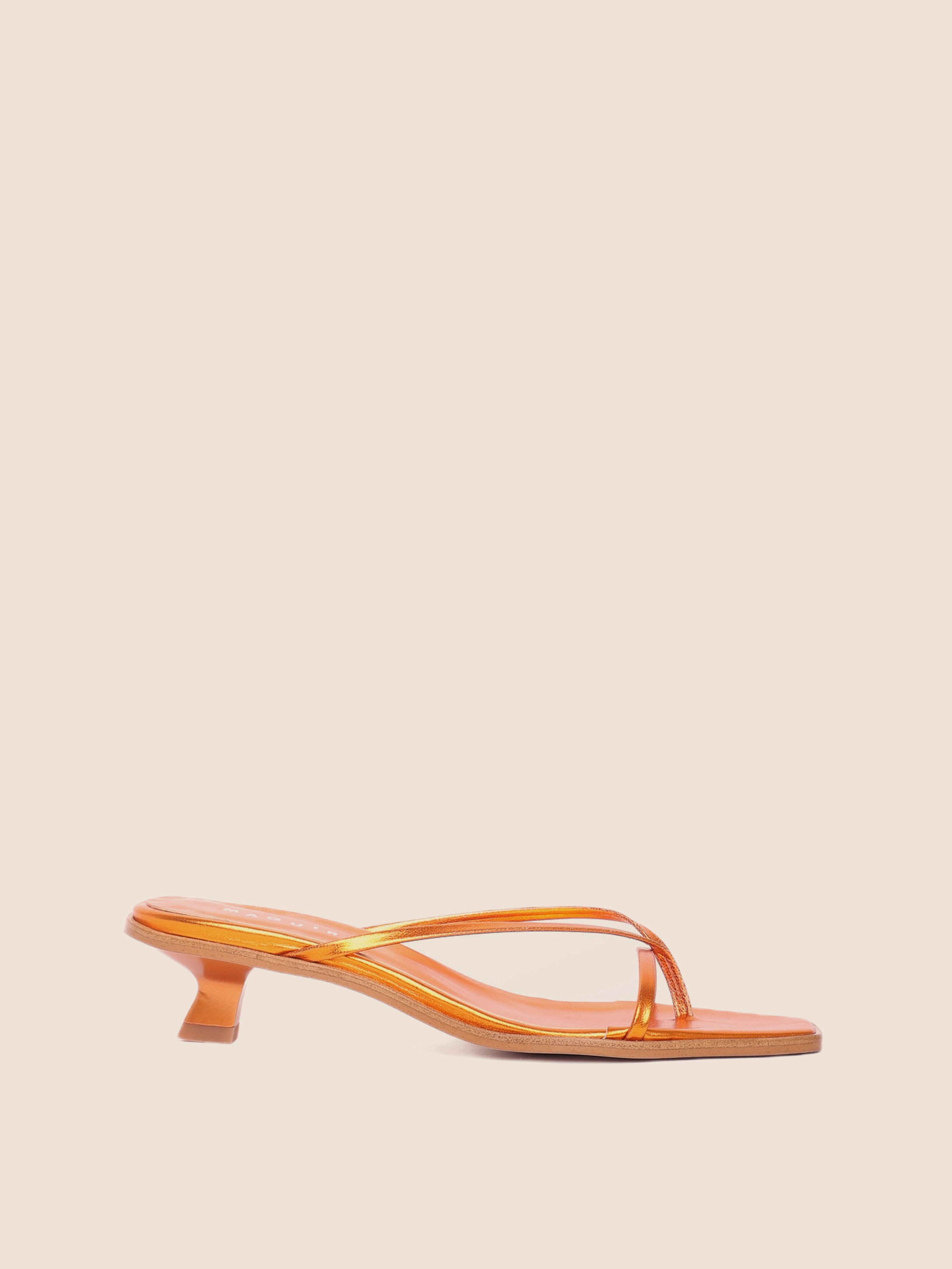 Active Summer Footwear Ulla Orange Sandal