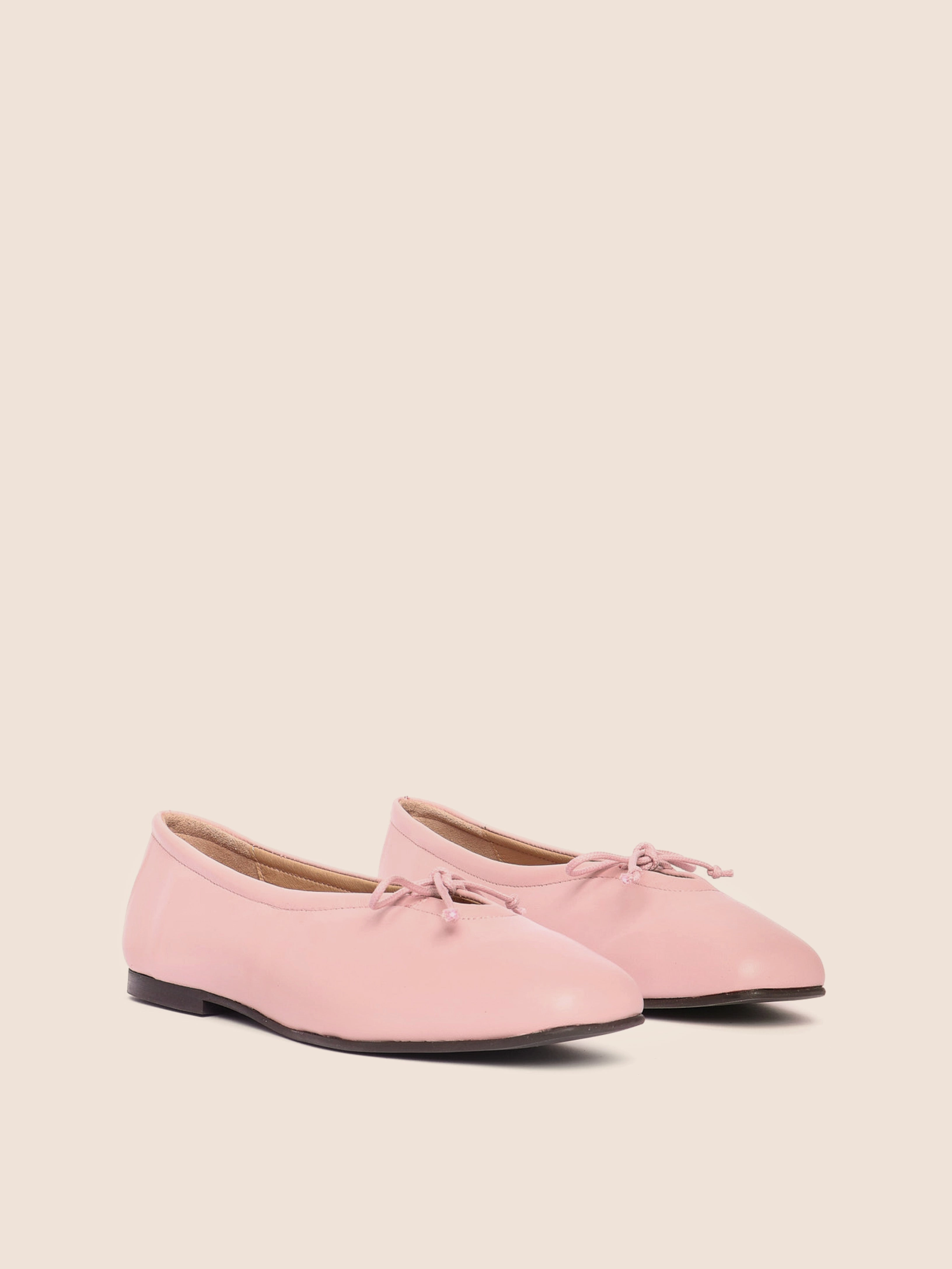 Prato Blush Ballerina comfort shoes