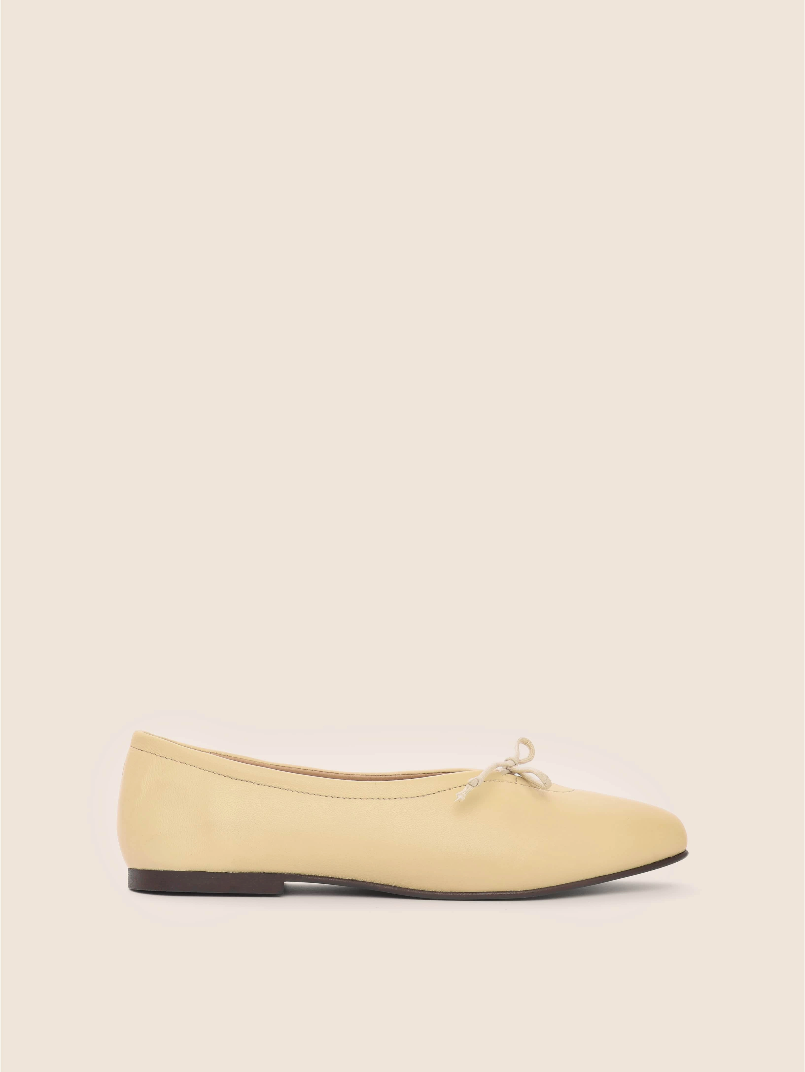 Prato Butter Ballerina Comfort Straps