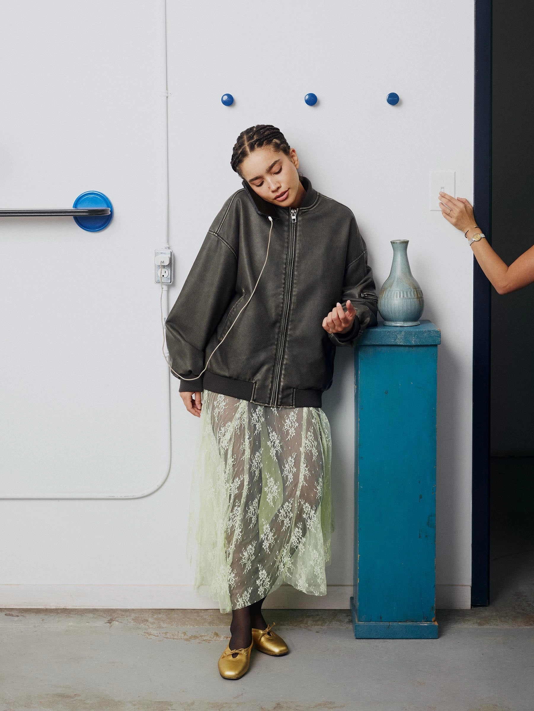 Prato Gold Ballerina Simple Step Stylish Support