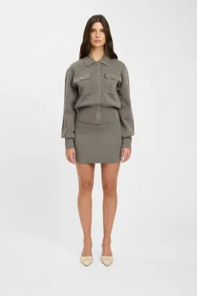 Amelia Knit Jacket Moisture Wicking Layer