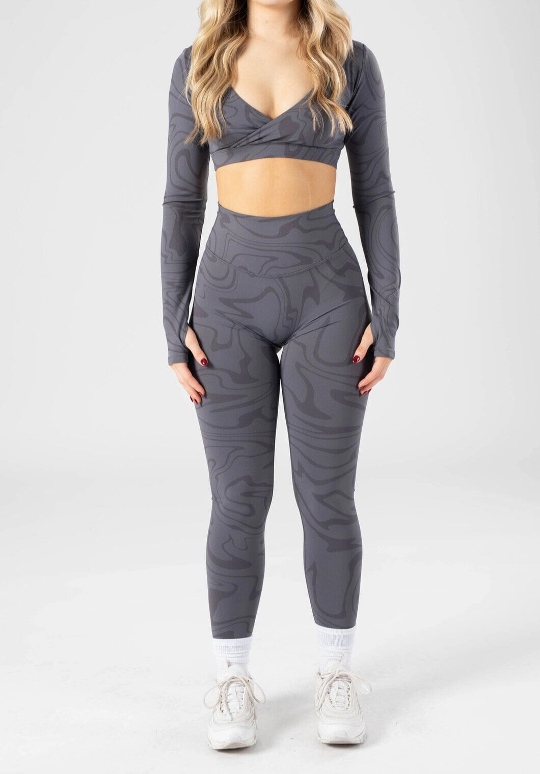 shape fit Chic And Comfortable RecStretch? DesB Original Sculptseam?  Plus Legging Groove