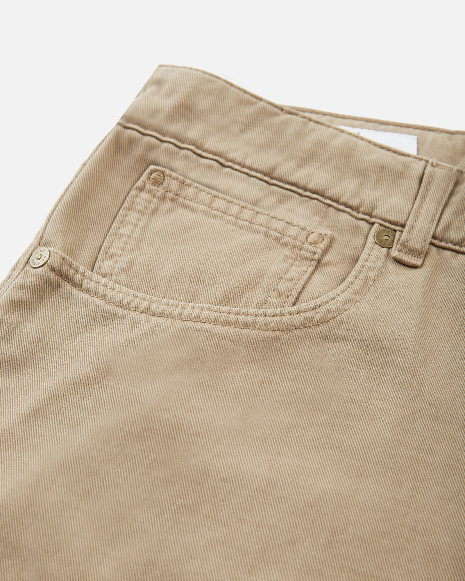 Layered Style Slim-fit five-pocket trousers in cotton and cashmere