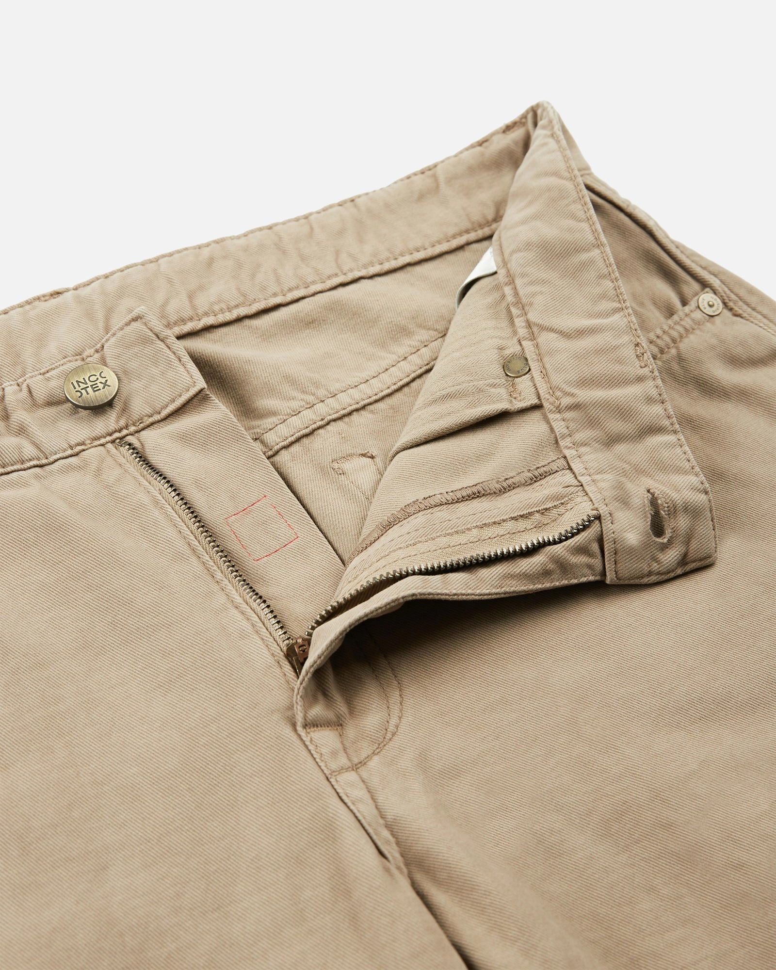 Flexible Performance Slim-fit five-pocket trousers in cotton and cashmere