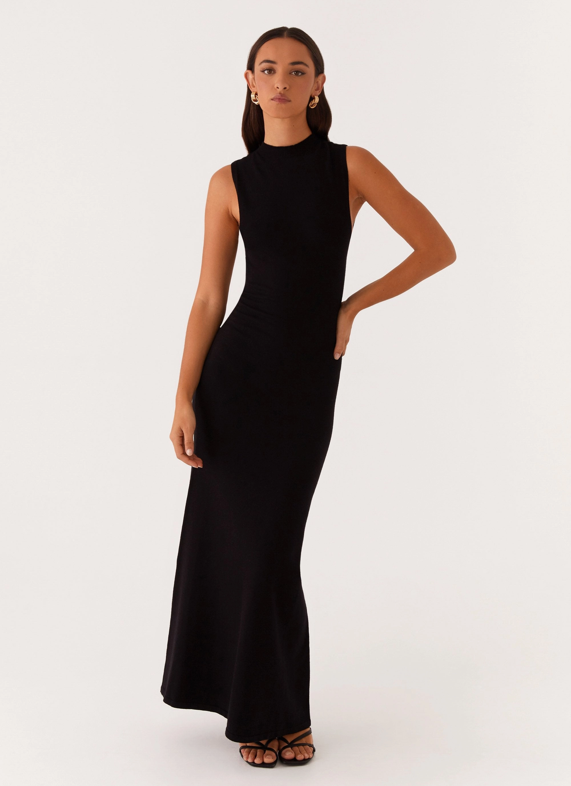 Everyday Look Prove It Knit Maxi Dress - Black