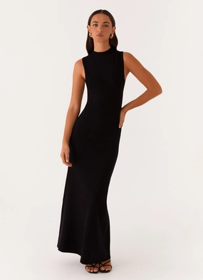 Everyday Look Prove It Knit Maxi Dress - Black