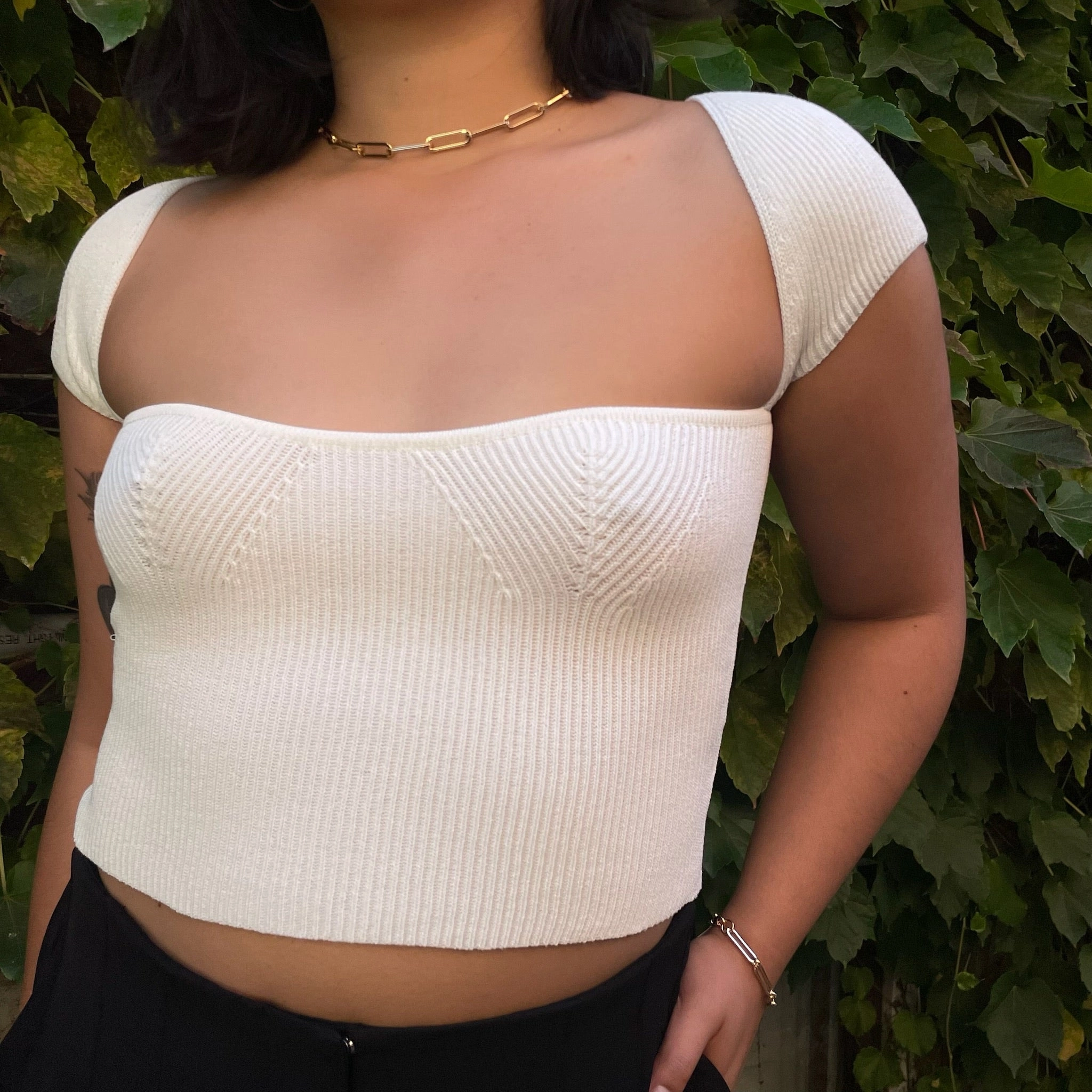 Lint Resistant Surface Multi Purpose Wear AUBURNE Knit Top