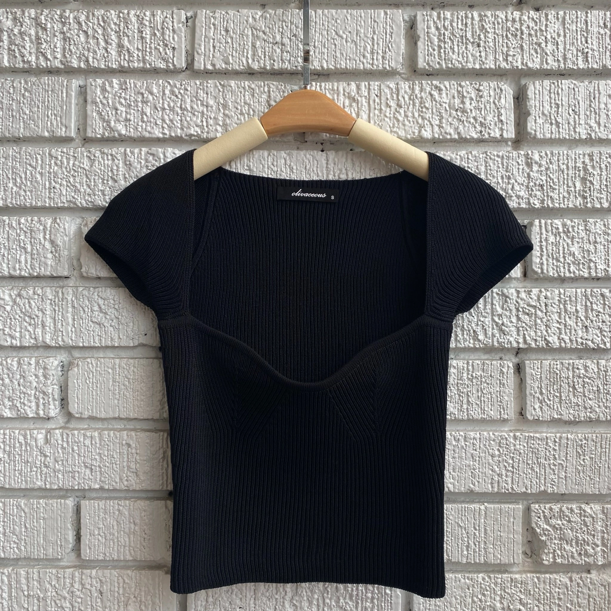 AUBURNE Knit Top Casual Active Wear