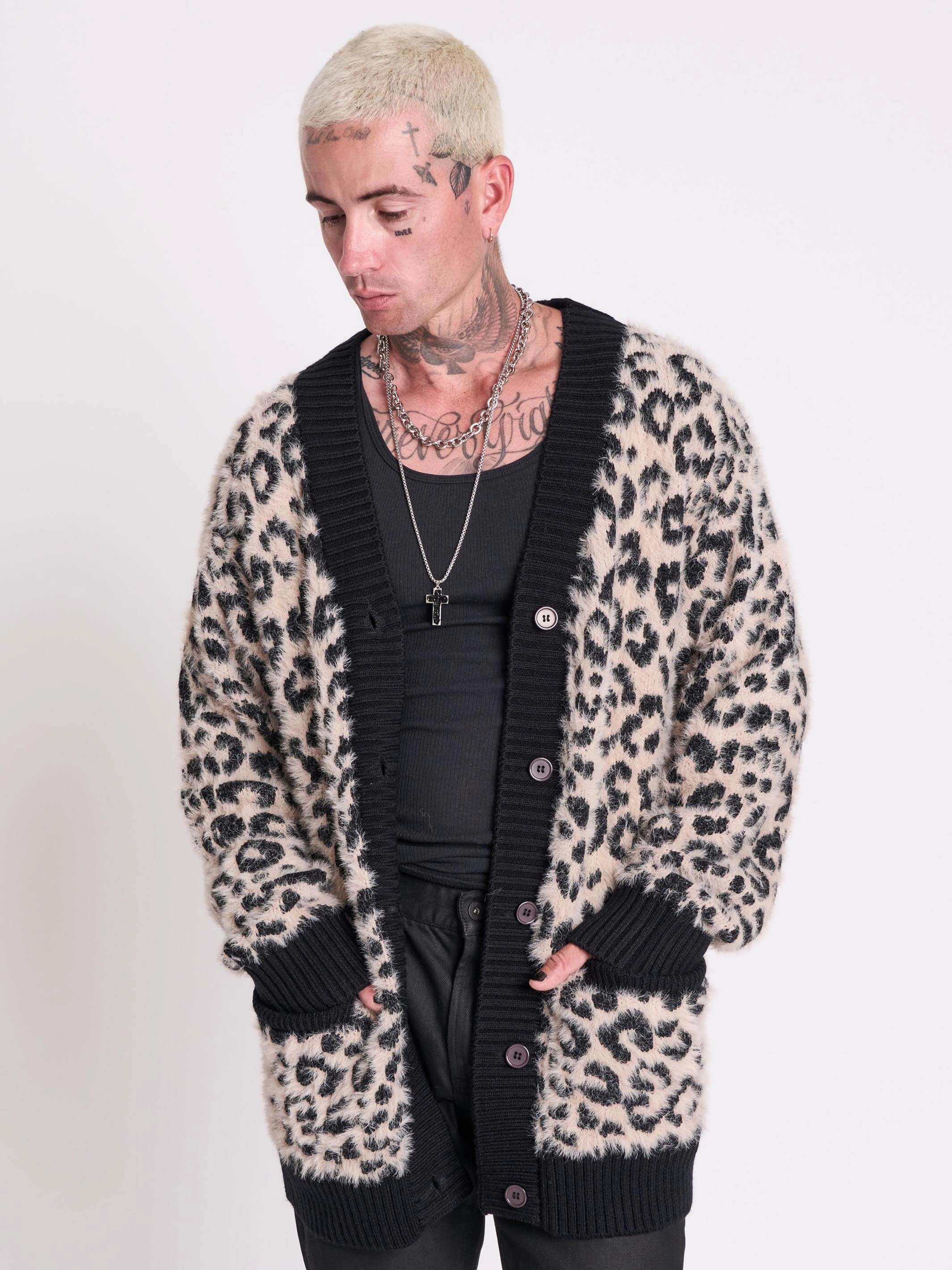 Punk's Not Dead Cardigan Versatile Styling
