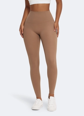 Push-Up Leggings with Back Pockets Morning Stretch Tall Fit