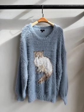 Warm Touch KITTY Sweater
