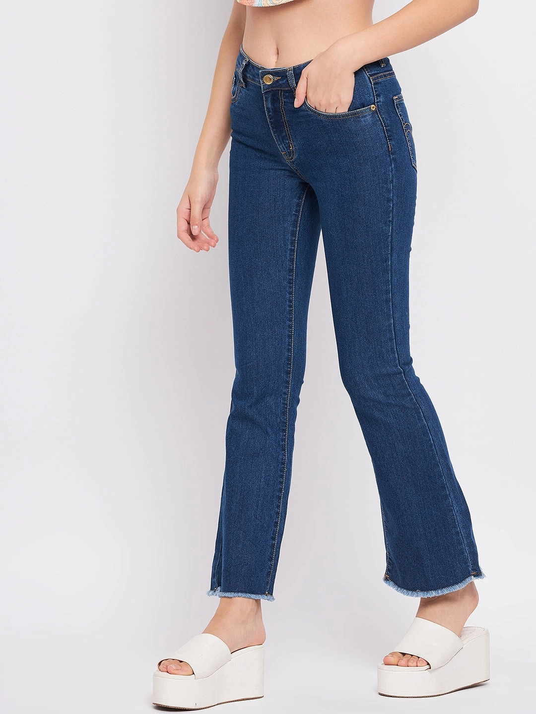 Loose Spring Mood Madame Blue Denim