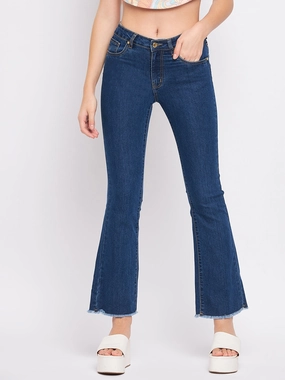 Fit and Comfort Wardrobe Choice Madame Blue Denim