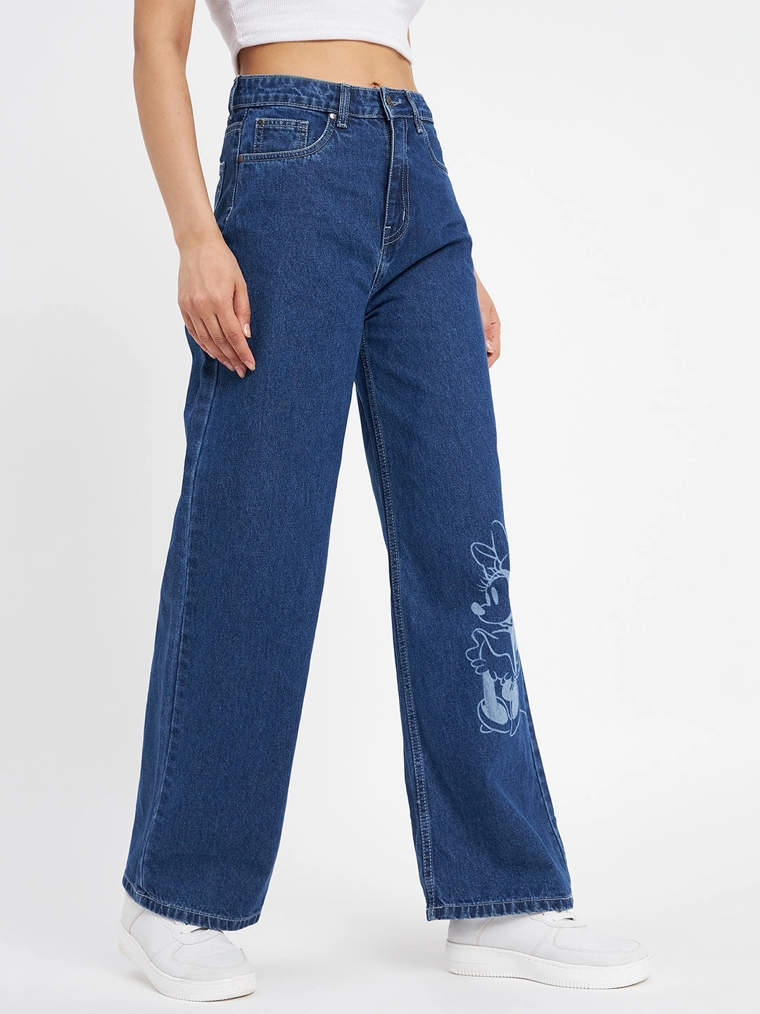 Street Appeal Classic Design Madame Blue Denim