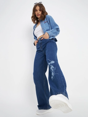 Smart Basic Madame Blue Denim