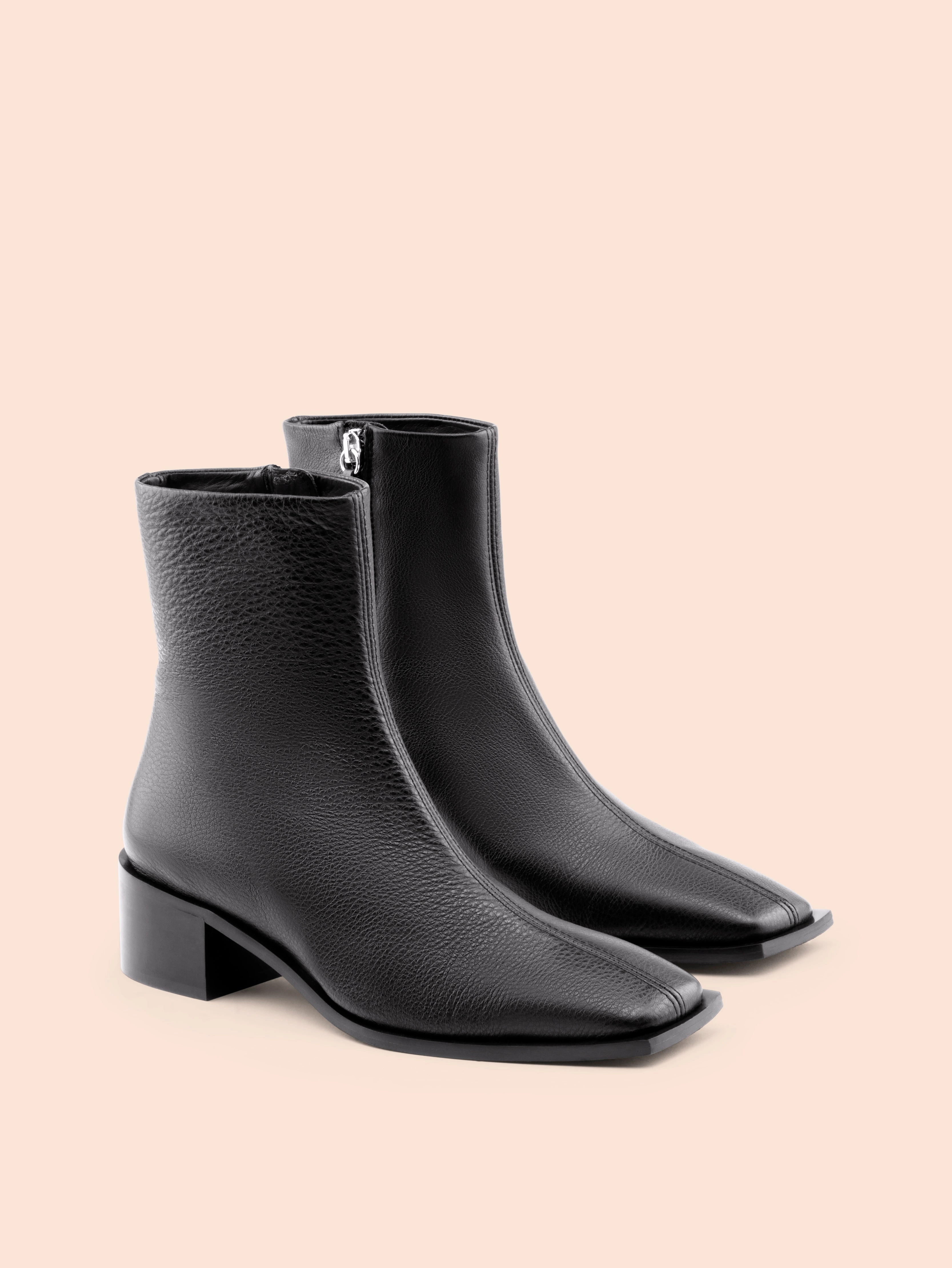 Seamless Comfort Night Travel Palma Black Boot