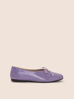 Prato Violet Ballerina Morning Fresh Cozy Walking Flats