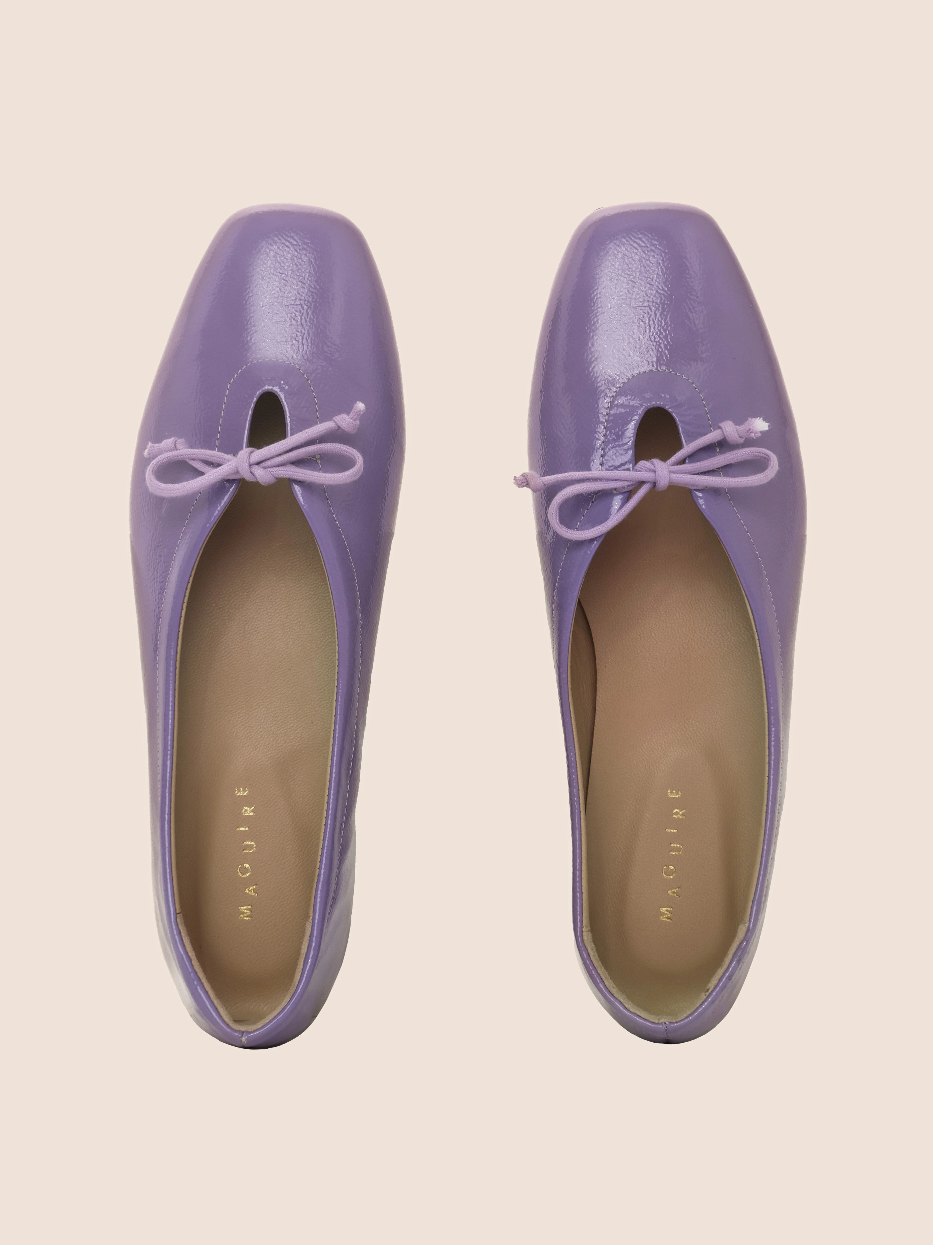 Prato Violet Ballerina Team Game Relaxing Footwear Style