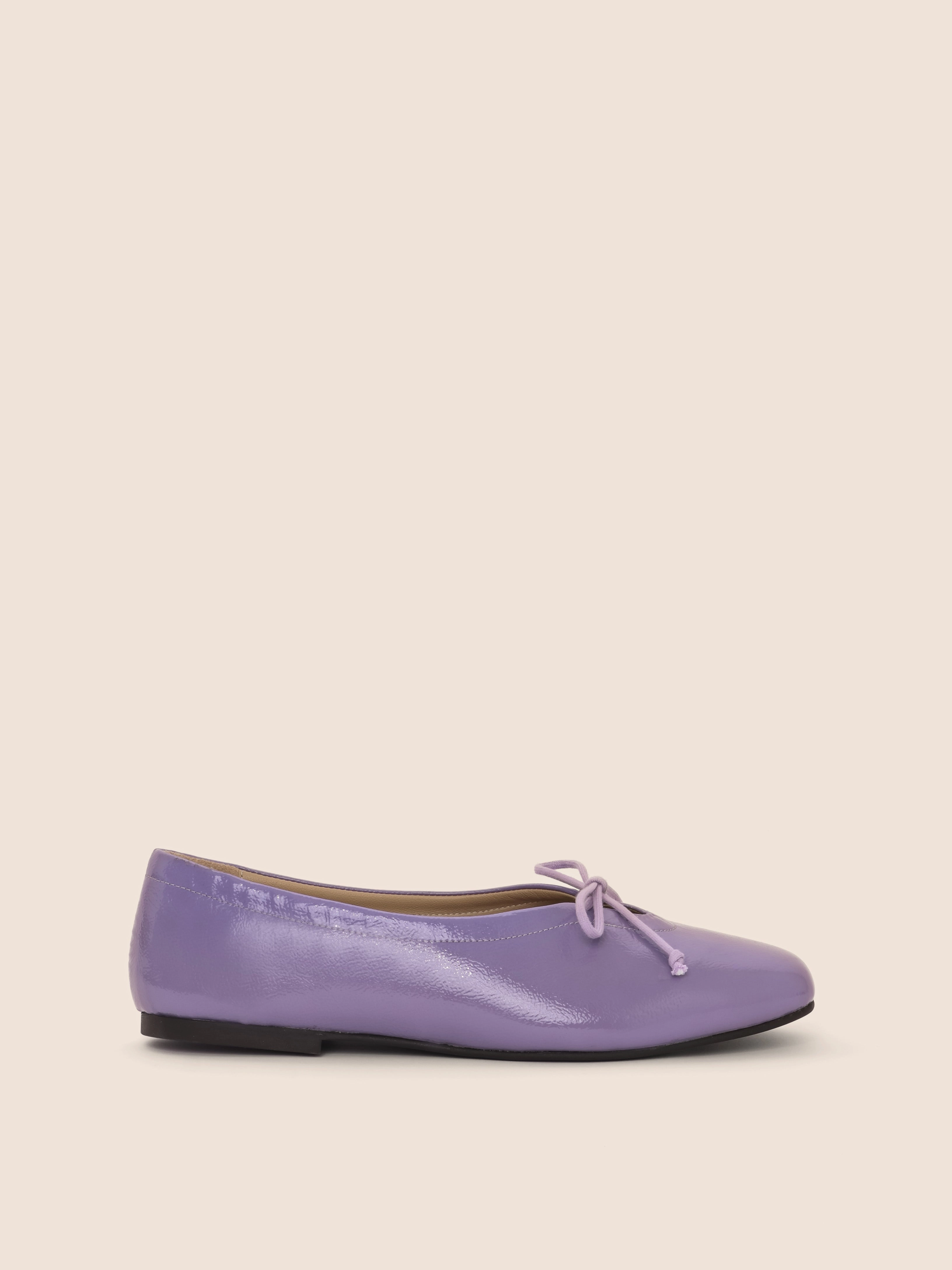 Prato Violet Ballerina Morning Fresh Cozy Walking Flats
