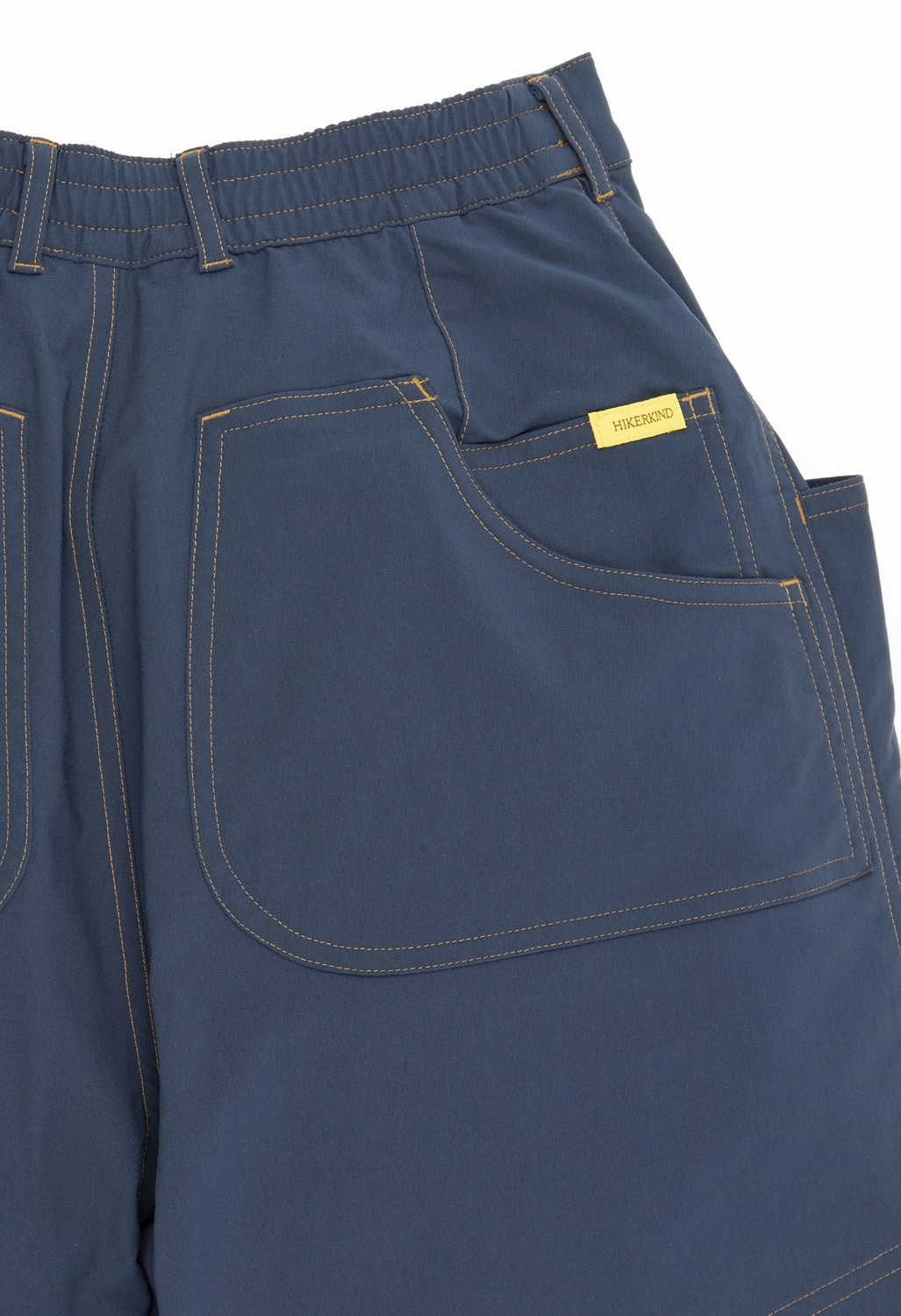 Sporty Comfort Stay Cool Hikerkind Women's 8 Pocket Shorts 01 - Bathyal