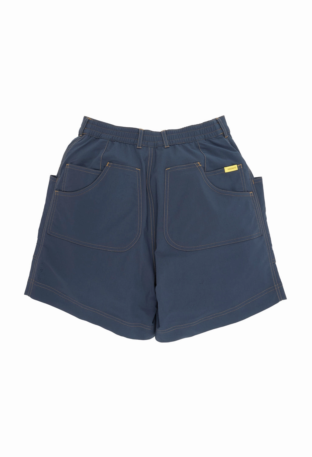 Hikerkind Women's 8 Pocket Shorts 01 - Bathyal Fastening Closure Bacterial Growth Prevention