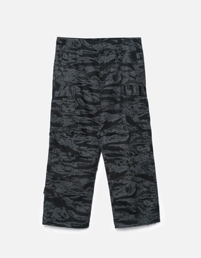 Soft Brushed Lining Relaxed fit wear 7146 Bonsai Tigerstripe Loose Snopants Subdued Night