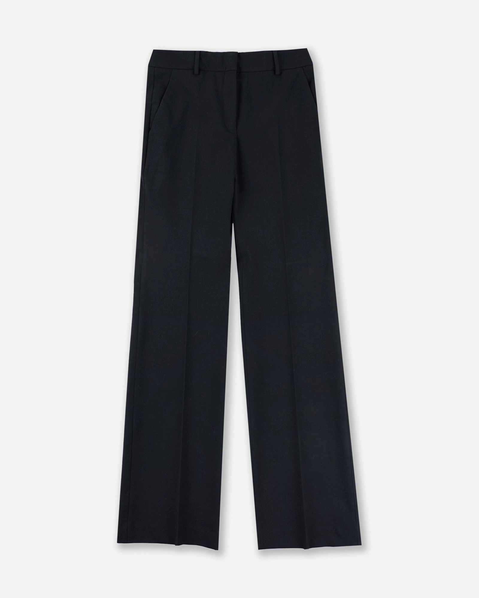 Regular fit trousers in two-way stretch gabardine Flexible Comfort