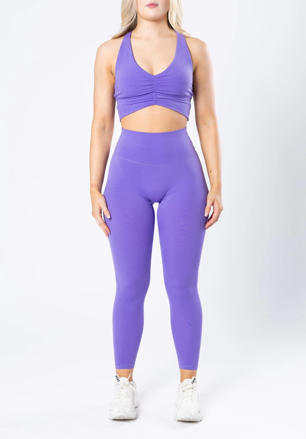 Reluna Original Sculptseam? Legging Violet Slimming Fit Petite Size City Walk
