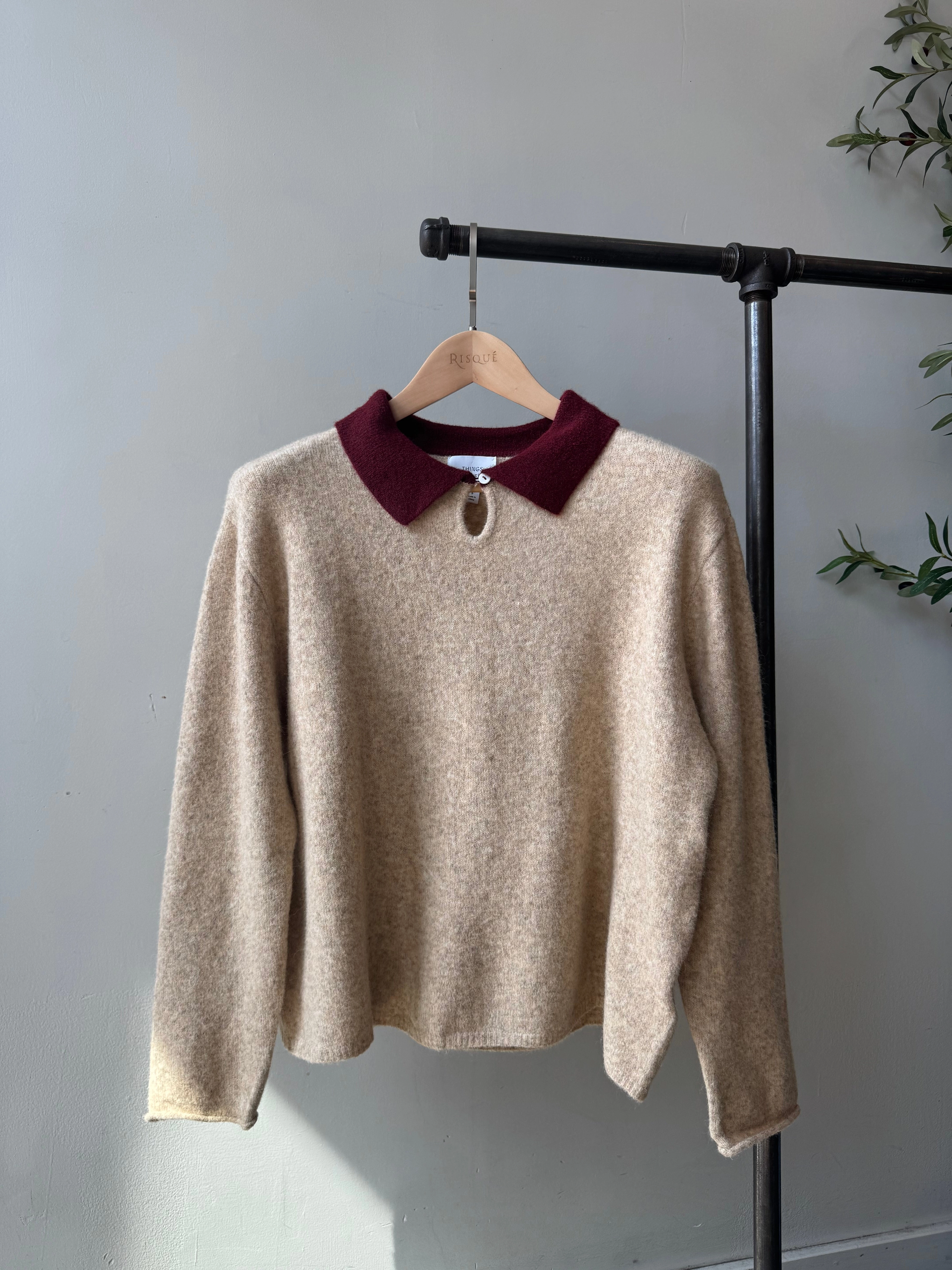 Comfy Waistband Chilly Day Comfort INDUSTRIAL Sweater