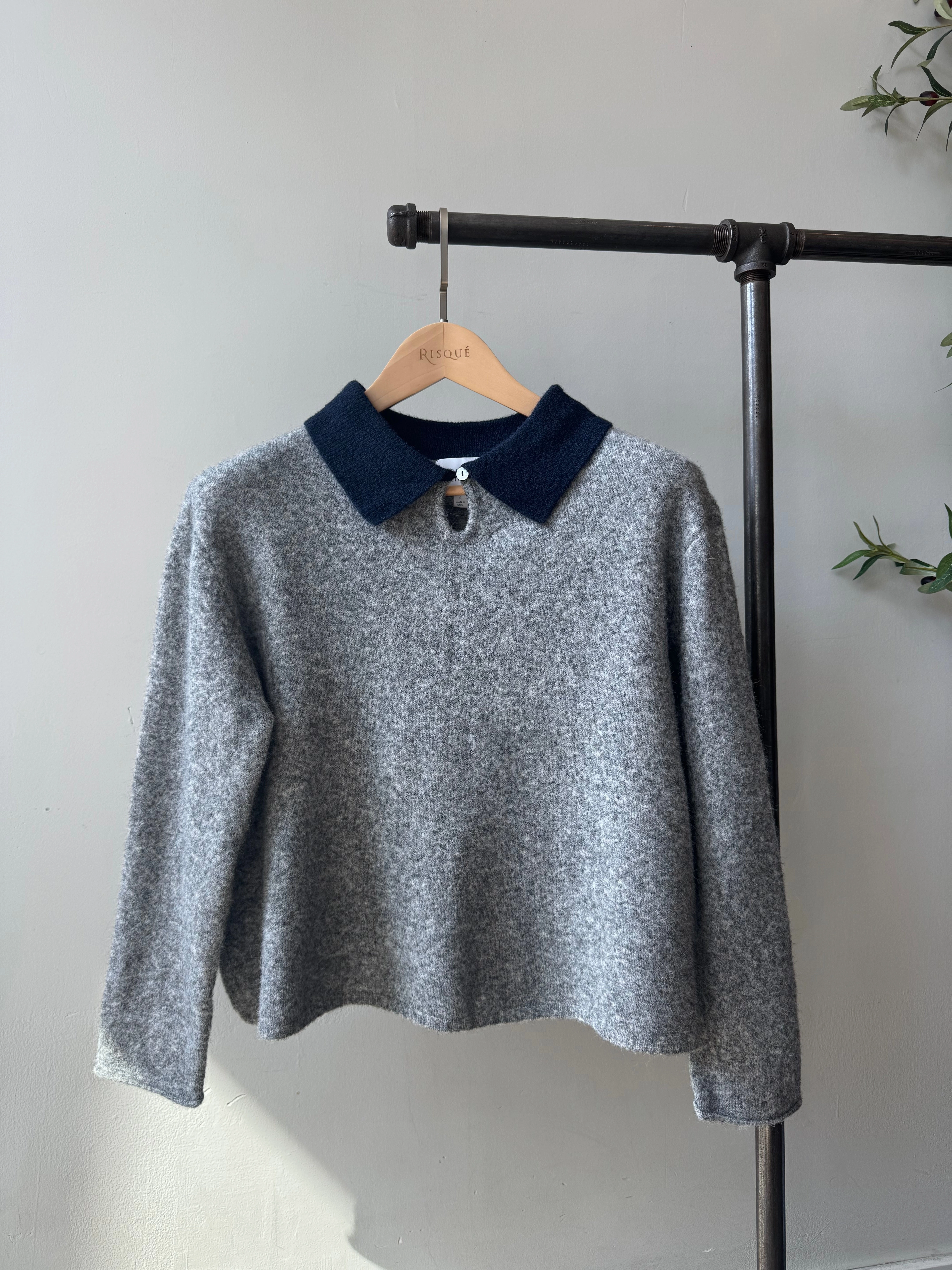 Odor Resistant Finish Soft and Warm INDUSTRIAL Sweater