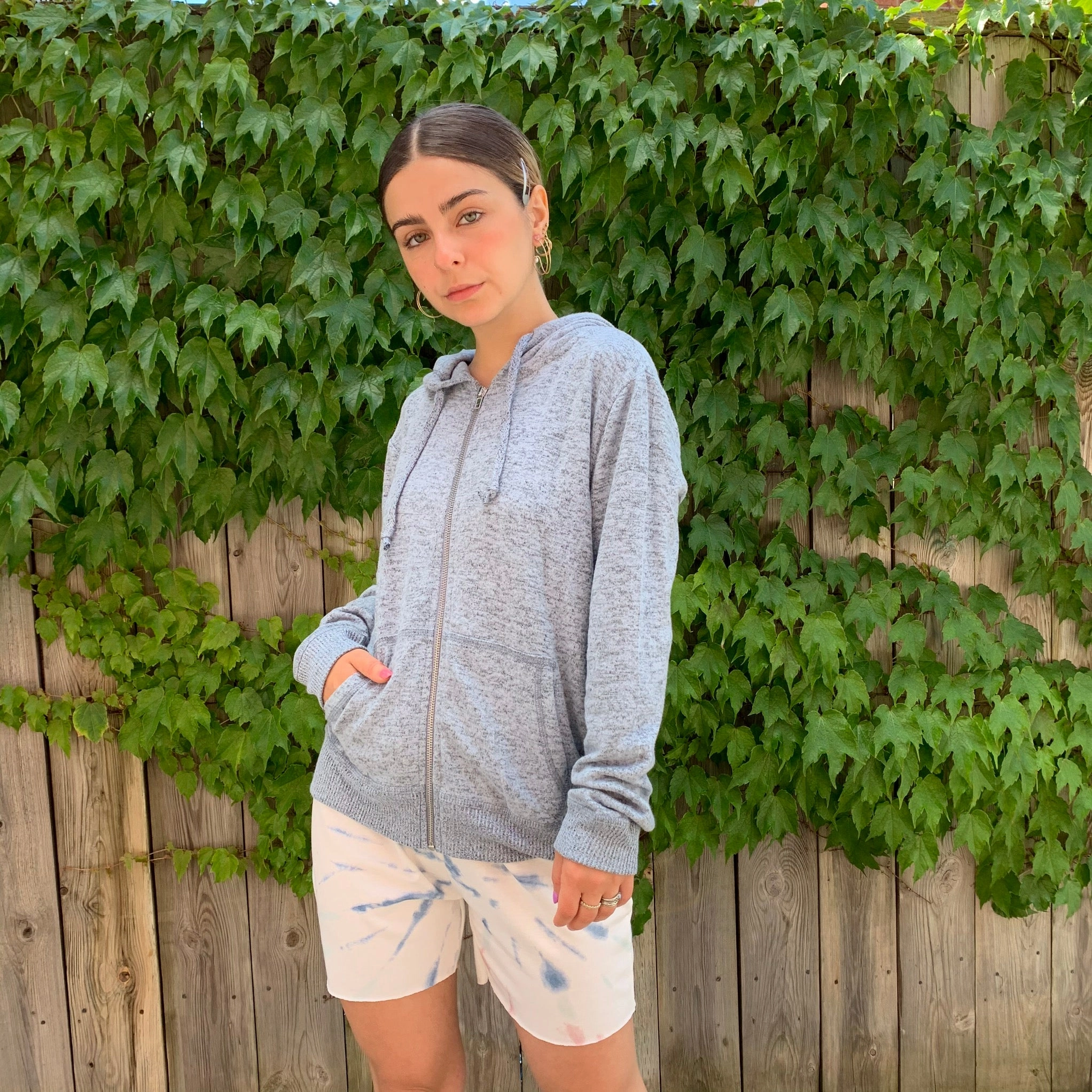 Comfy Must-Have MEADOW Super Cozy Zip Hoodie