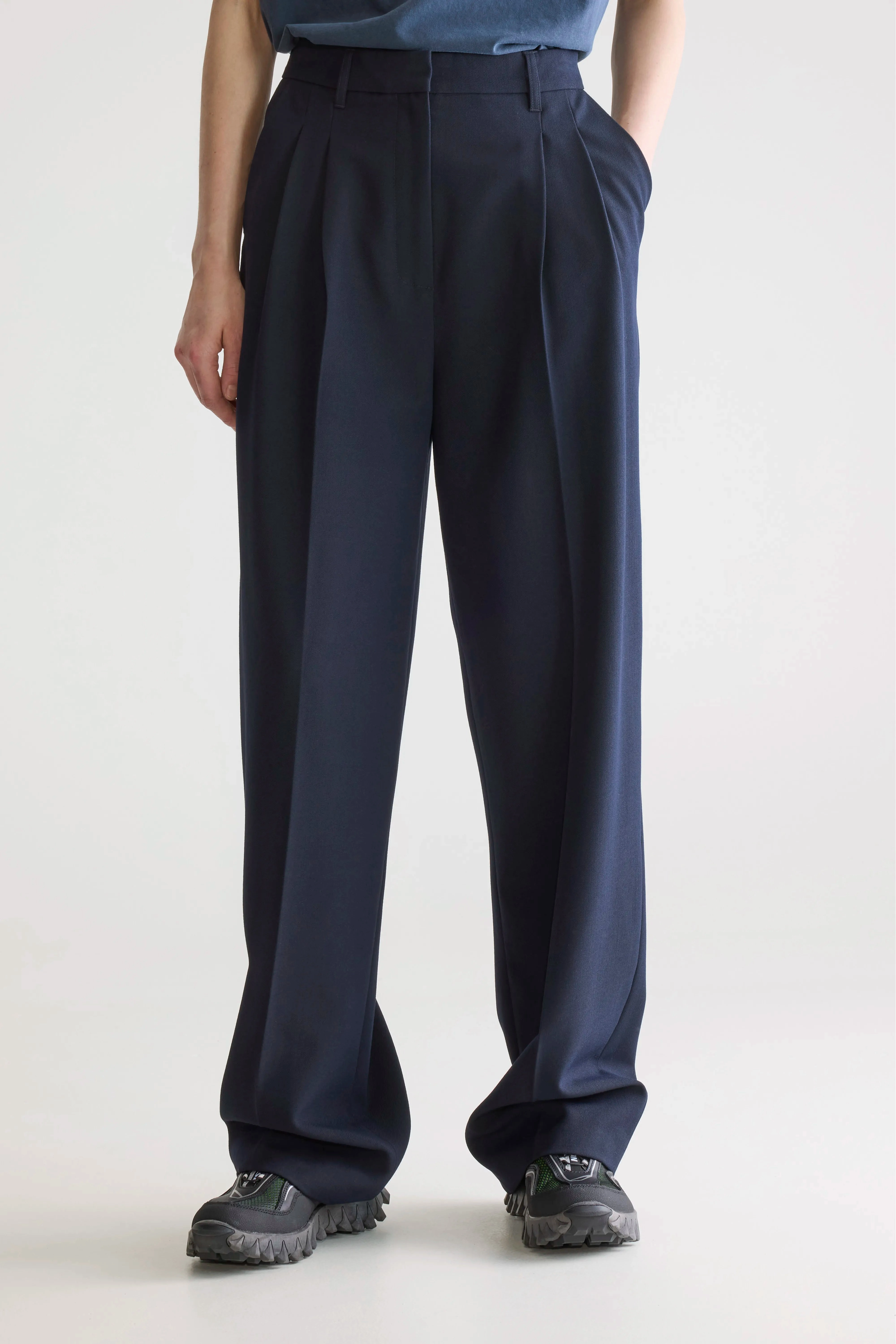 Soft Touch Compact Packability Dominic tailored trousers (252 / W / AMERICA)