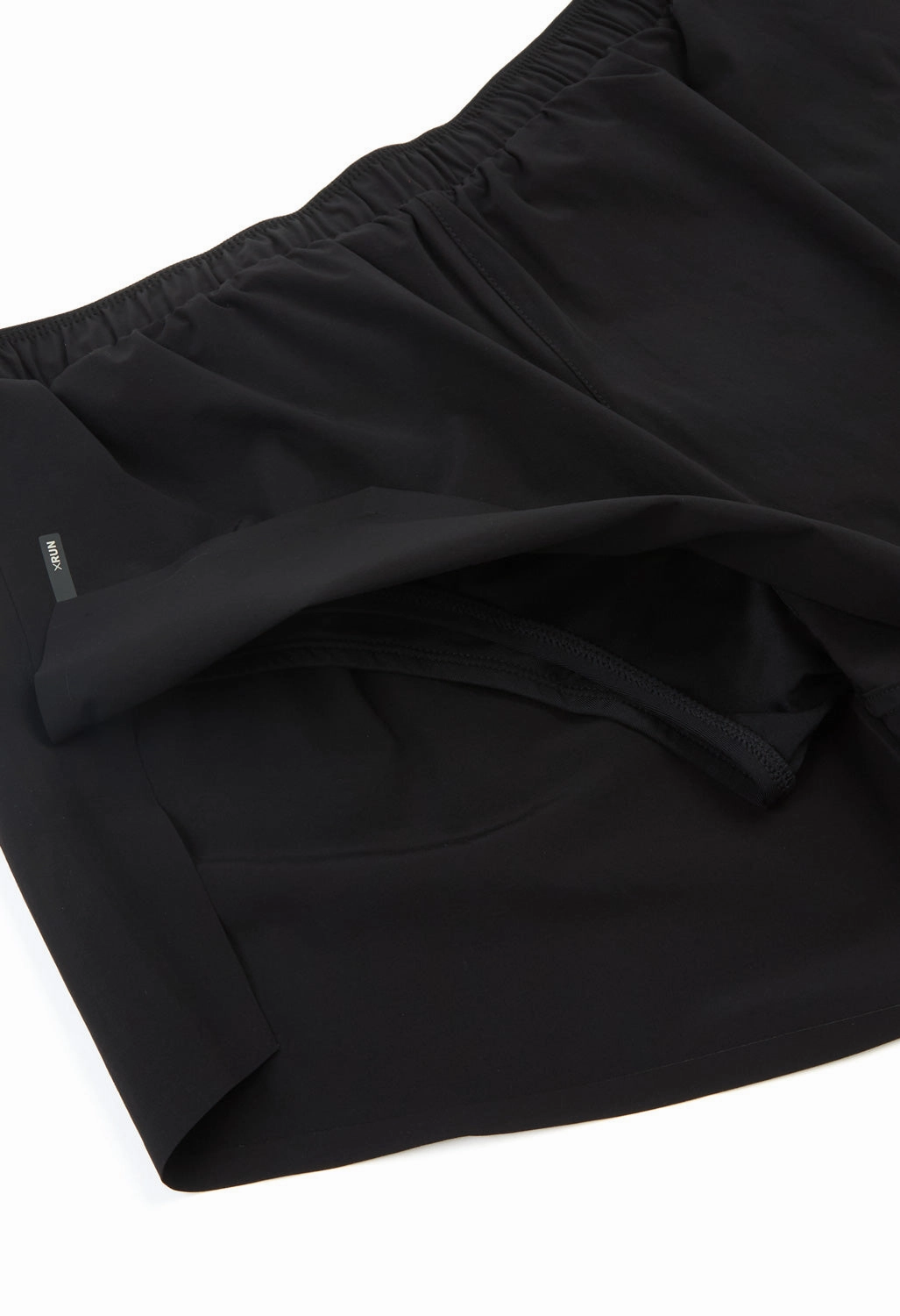 SOAR Women's Split Shorts - Black Weekend Casual