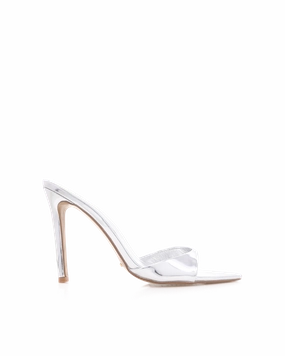 Perfect Pair QUINBY - SILVER CHROME