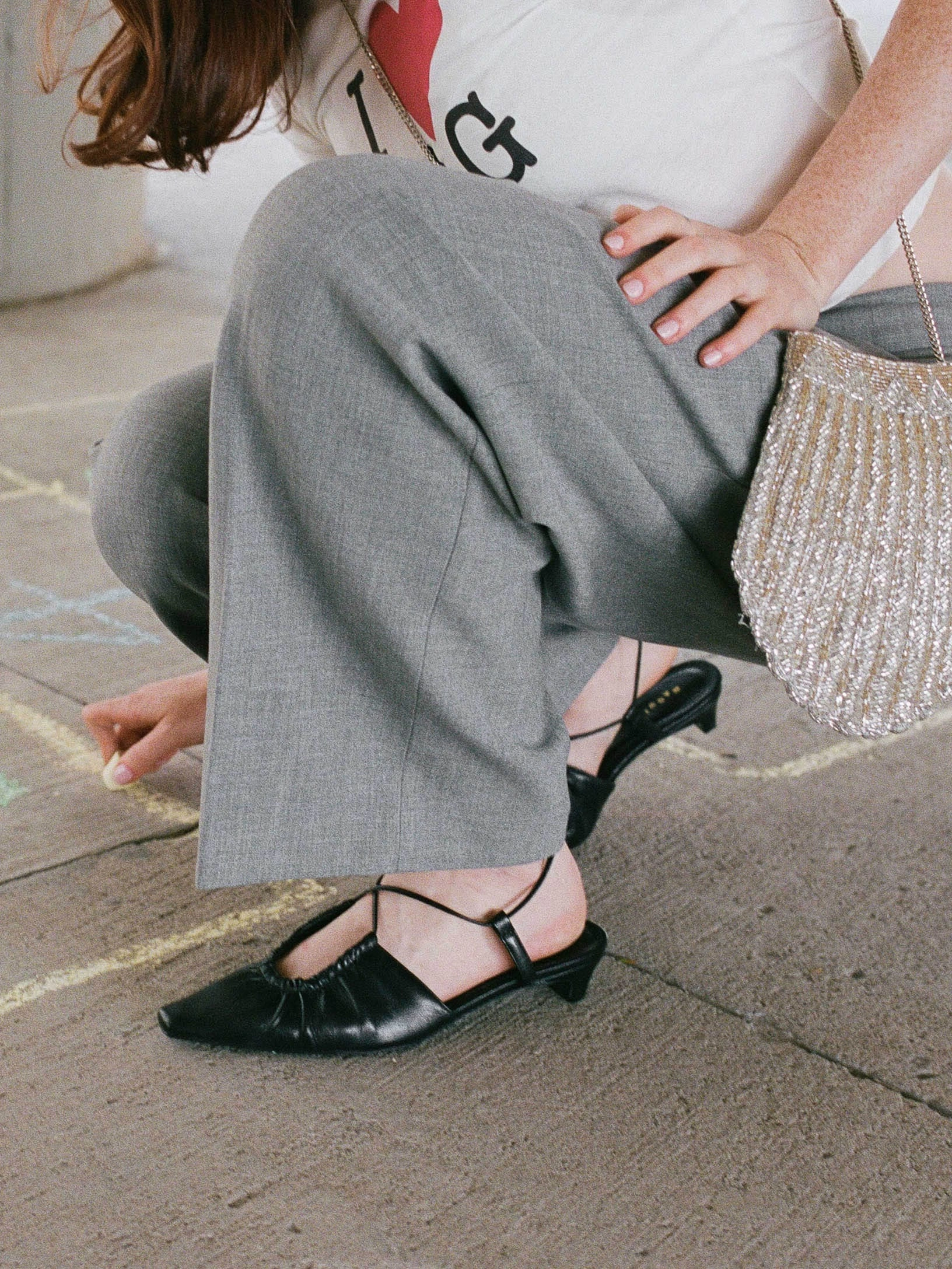 Romantic Glow Smart Pumps Rafael Black Pump