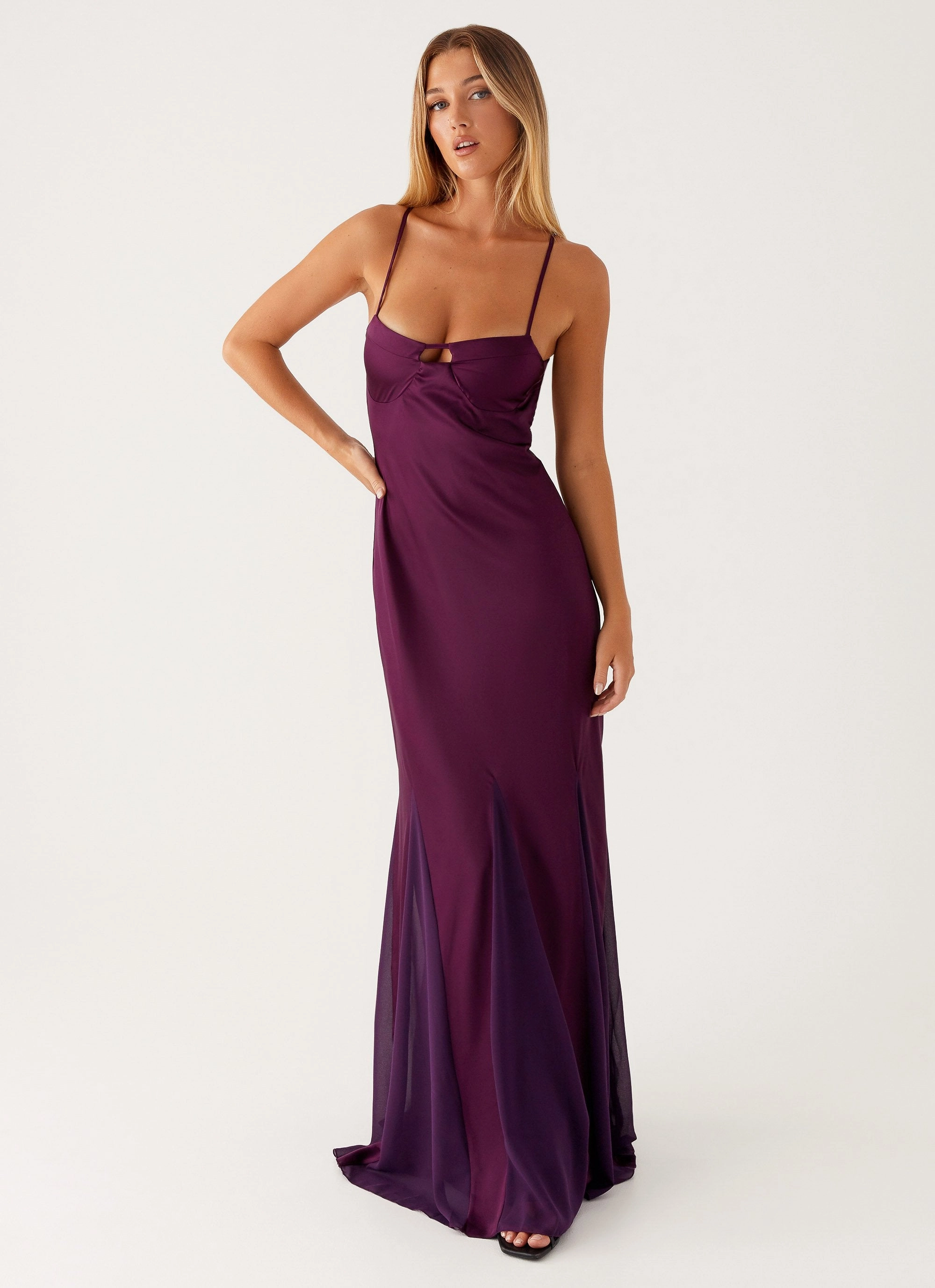 Ravello Maxi Dress - Mulberry Stylish day dress