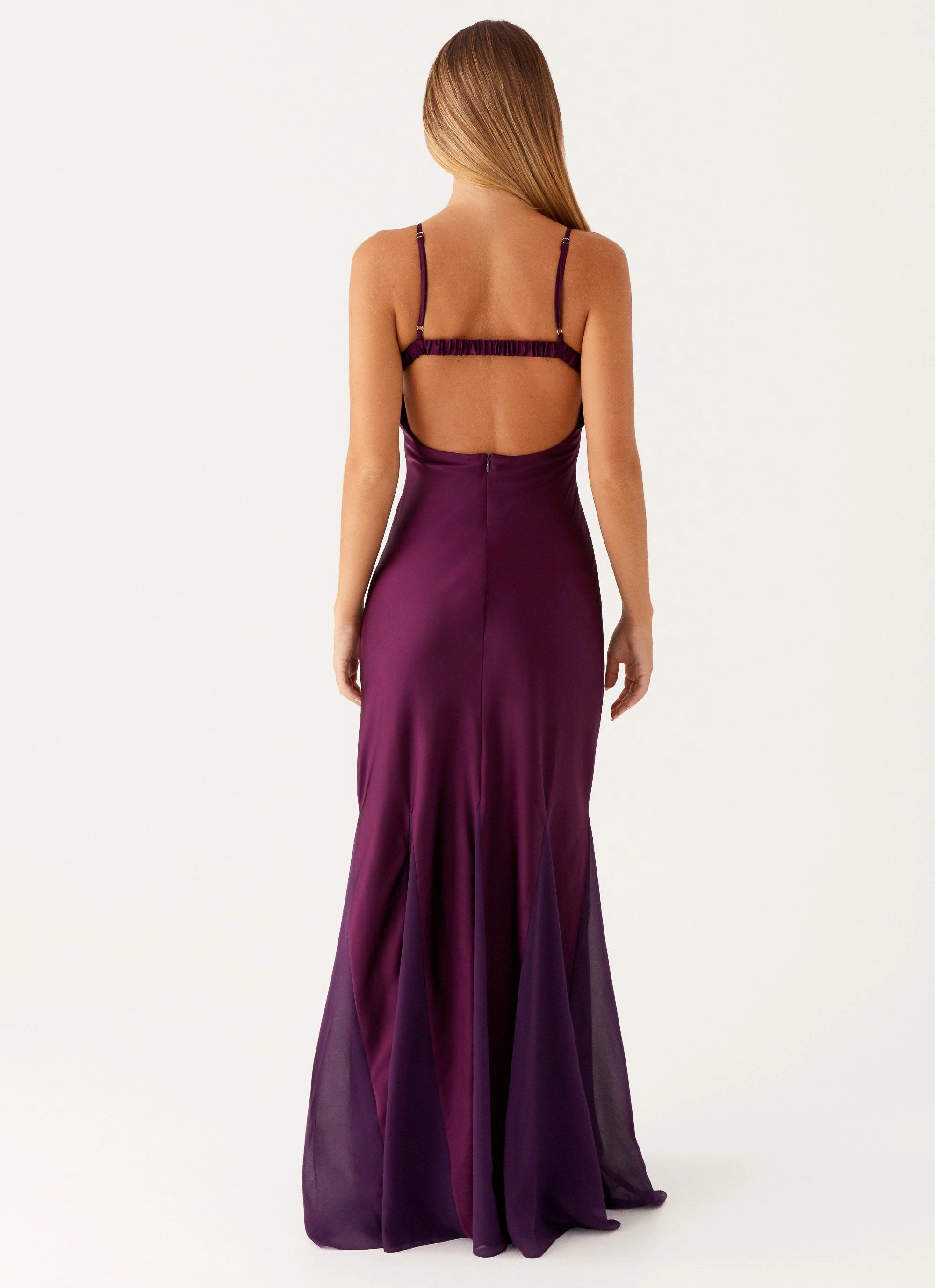 Ravello Maxi Dress - Mulberry Linen Soft