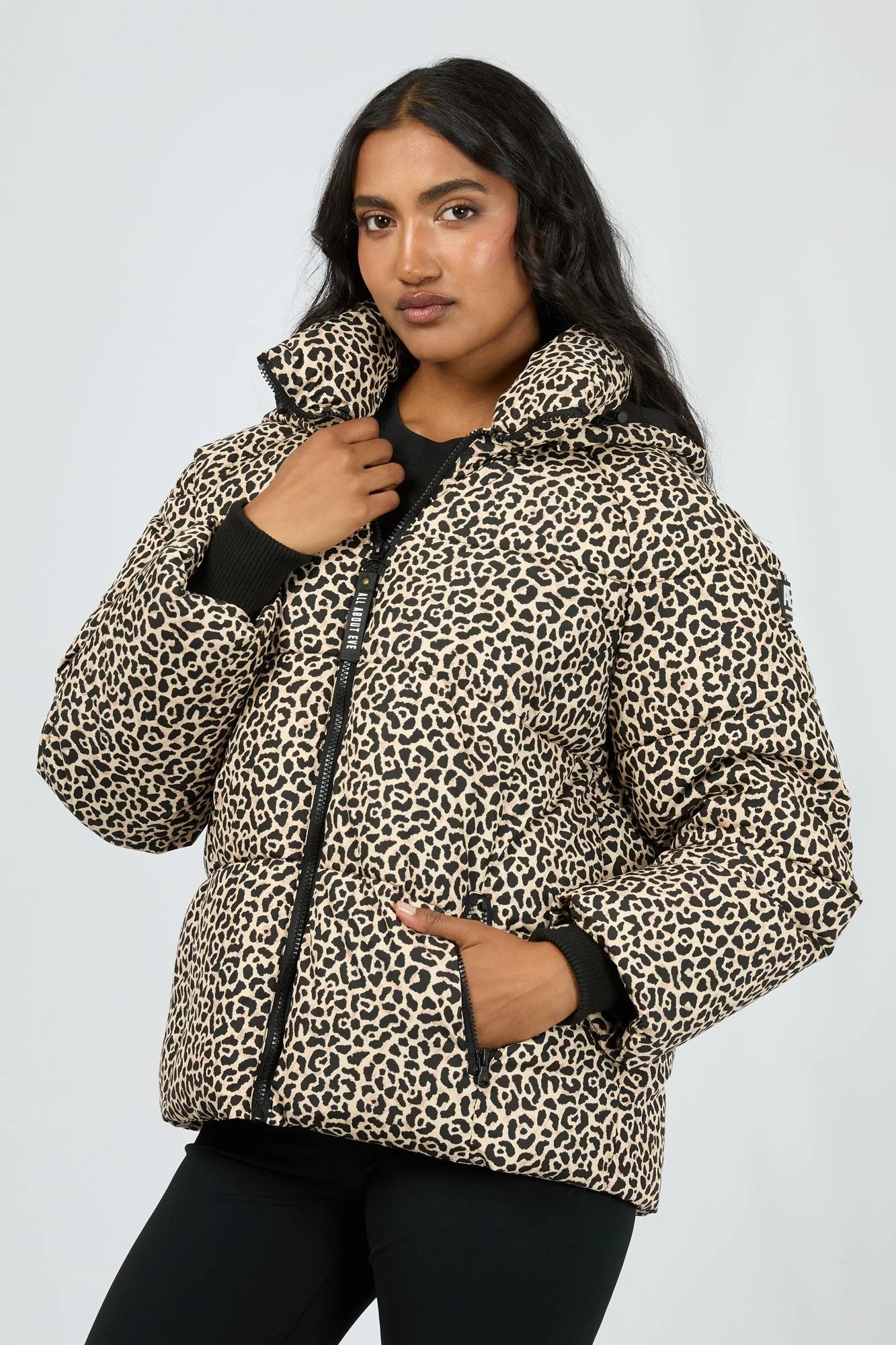 All About Eve Savannah Puffer Print Thermo Regulating Fabric