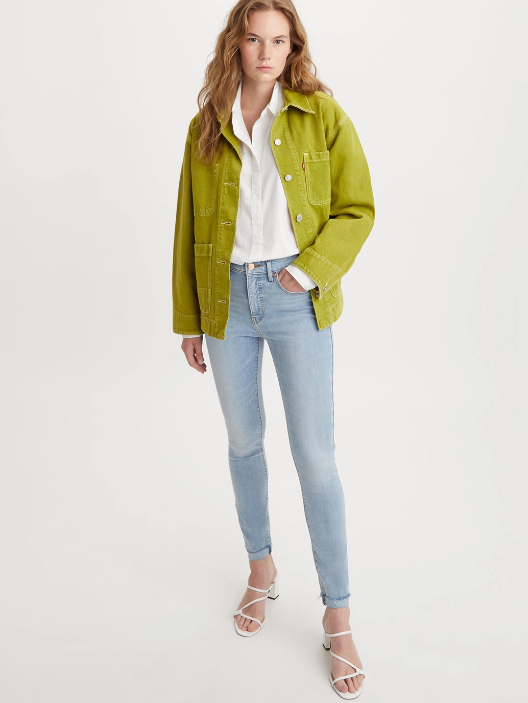 premium design Women's Light Blue Skinny Fit Mid Rise Jeans