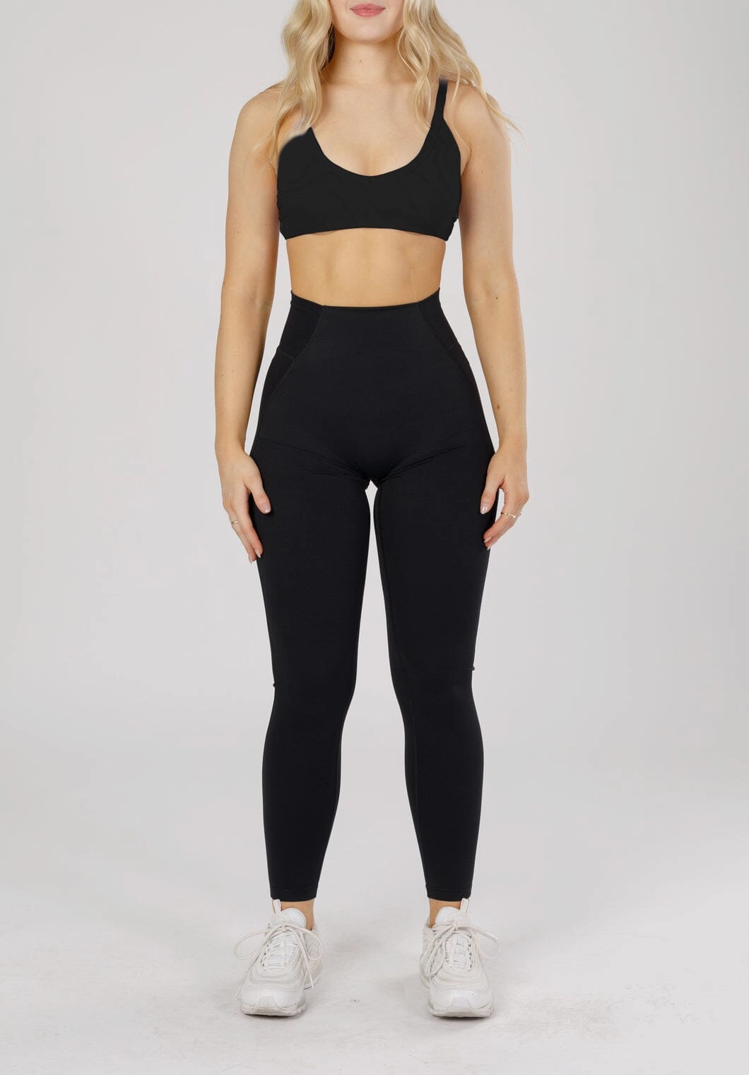 Thermal Warm Travel Enthusiast RecStretch? DesB High Flow Sculptseam? Plus Legging Black
