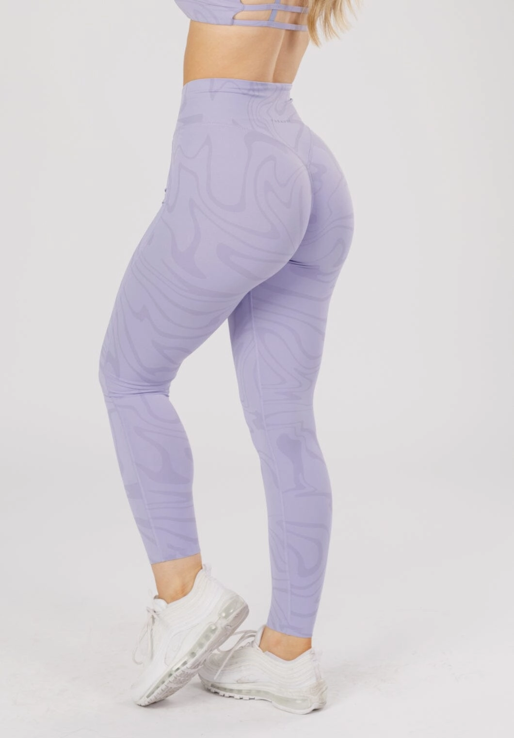 RecStretch? DesB High Flow Sculptseam? Plus Legging Fantasy Tall Fit Studio Practice