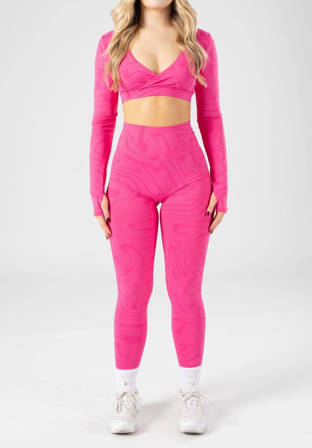 RecStretch? DesB Original Sculptseam?  Plus Legging Disco Relaxed Comfort Fit Four Way For Adults