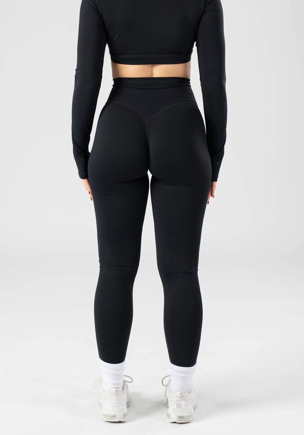 Fit Essential Outdoor Lover Fitness Training RecStretch? DesB Original Sculptseam?  Plus Legging